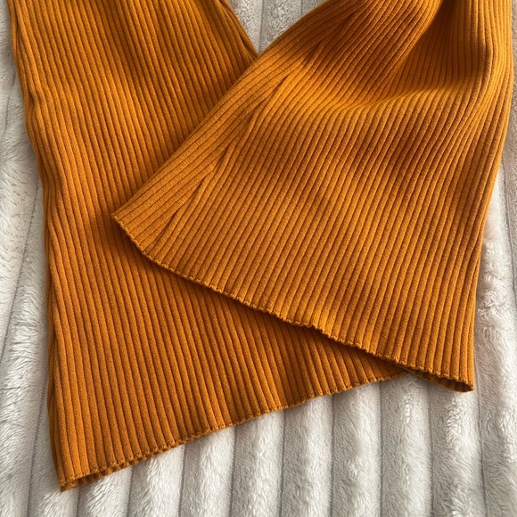 COURREGES REEDITION RIB KNIT PANTS • Size 2 - Picture 7 of 14